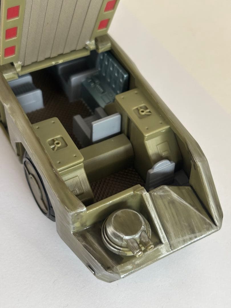 レア　ガループ社　マイクロマシーン　エイリアン2　APC　M577 ウェザリング