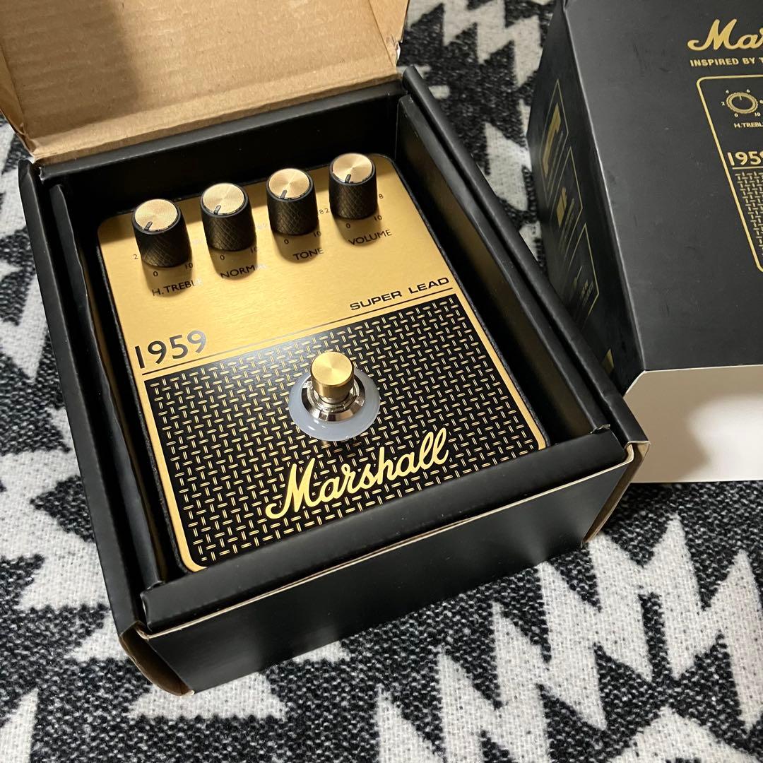 Marshall 1959 Pedals マーシャル エフェクター 極美品
