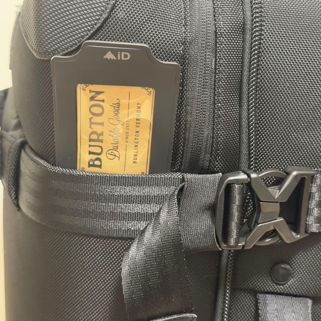 Burton Wheelie Cargo 65L ブラック