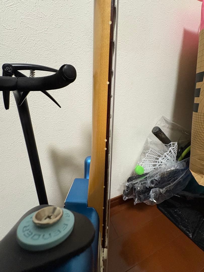 Fender Stratocasterストライトキャスター エレキギター 青