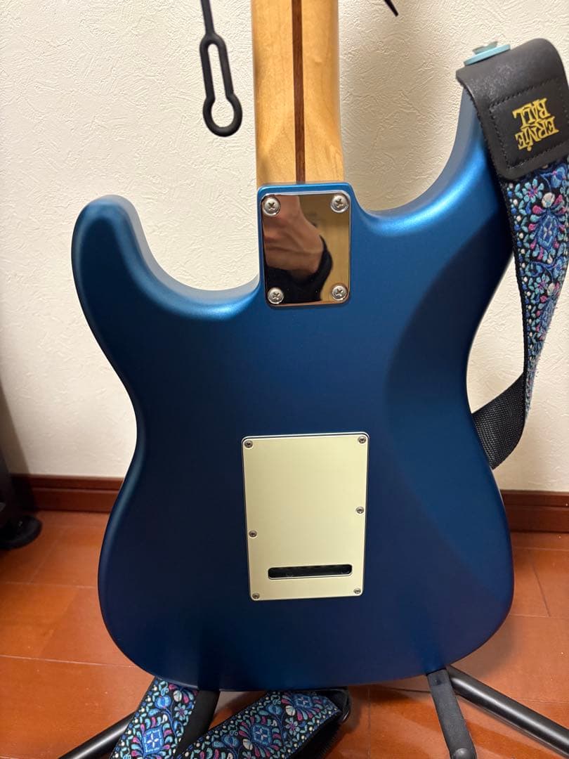 Fender Stratocasterストライトキャスター エレキギター 青