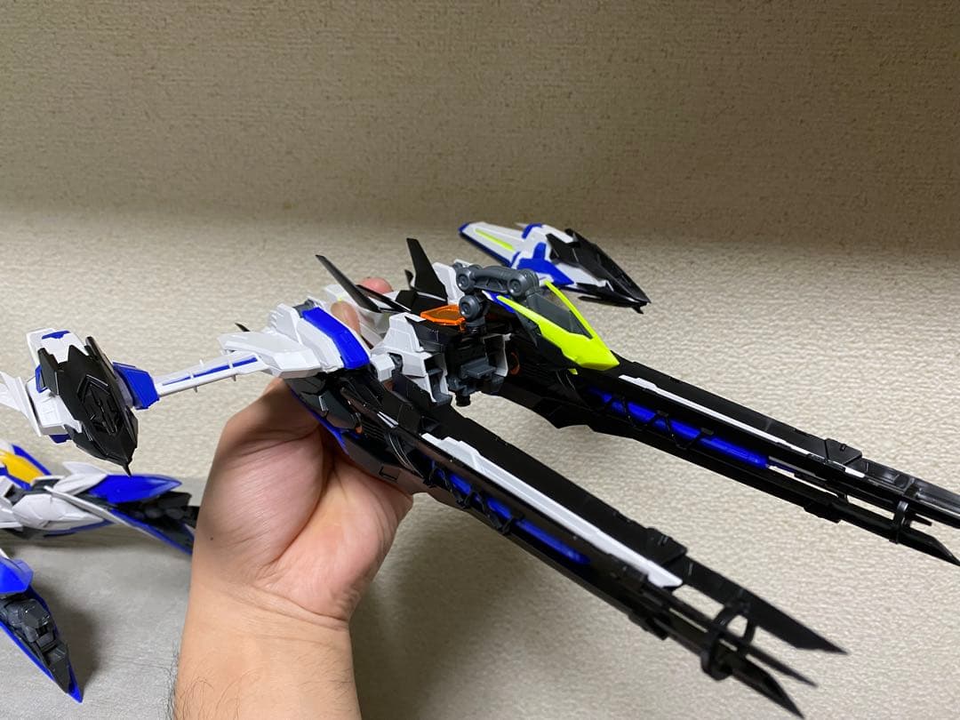 MG エクリプスガンダム　 マニューバ+ライジン装備セット