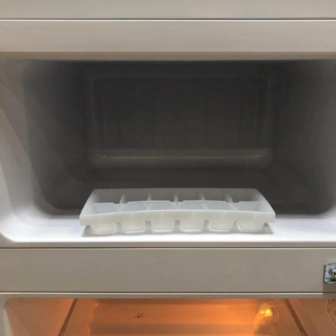 冷蔵庫 ハイアール 2ドア 2021年 JR-N85D 白 250601-3