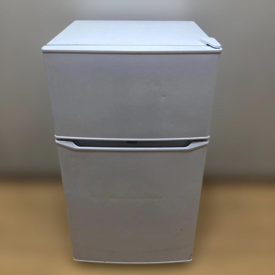 冷蔵庫 ハイアール 2ドア 2021年 JR-N85D 白 250601-3