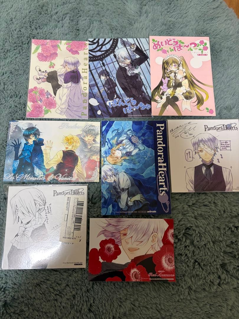 Pandora Hearts ヴァニタスの手記　紙類・ステッカー・クリアファイル