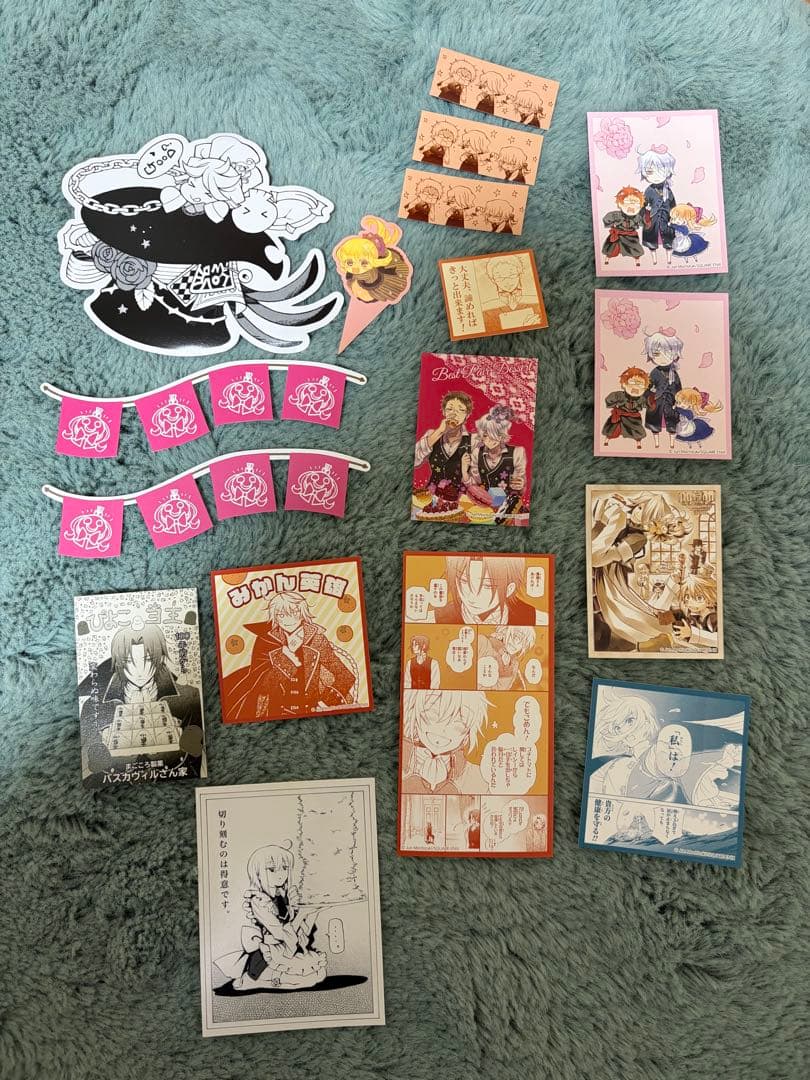 Pandora Hearts ヴァニタスの手記　紙類・ステッカー・クリアファイル