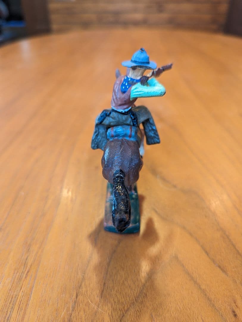 ドイツ　1940-50年代　ビンテージ　カウボーイ フィギュア
