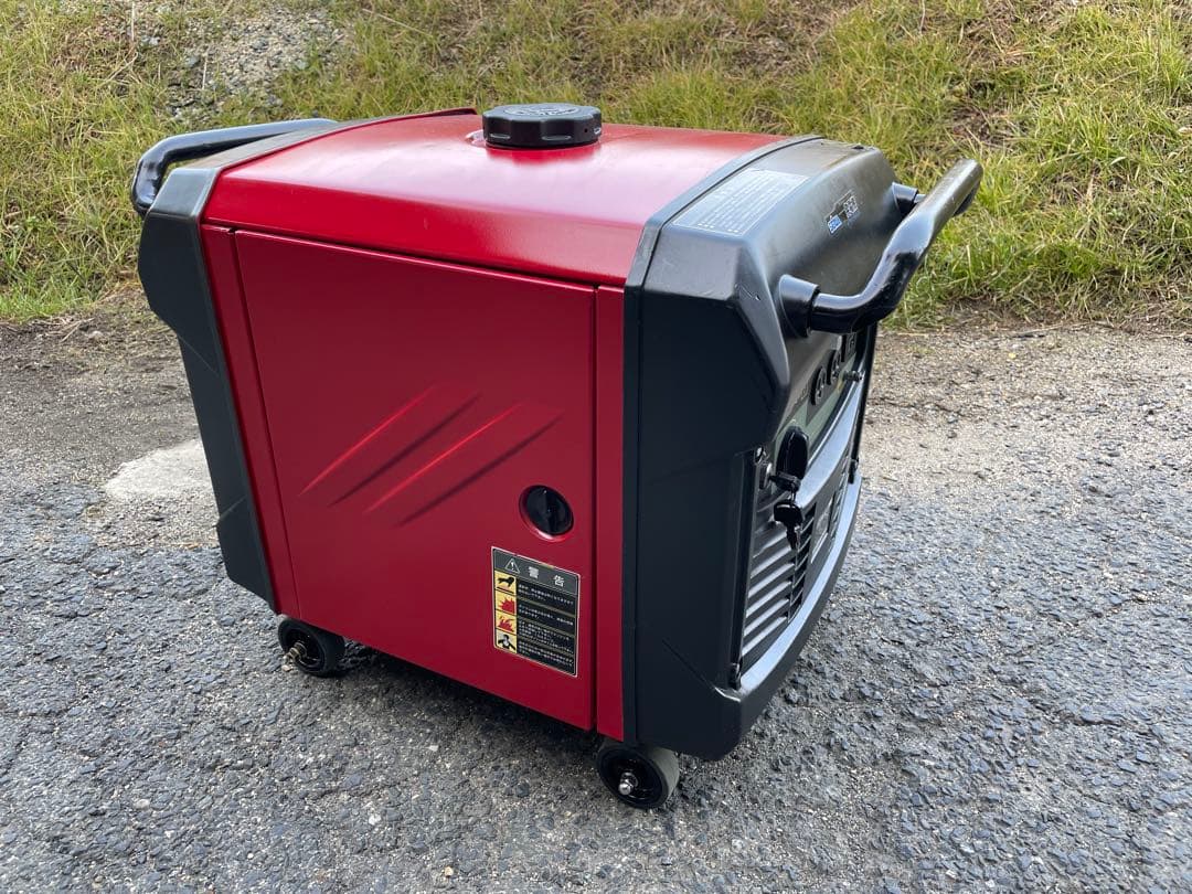 精和産業　セイワ 防音型 インバーター発電機 SGB-2800I ジャンク品