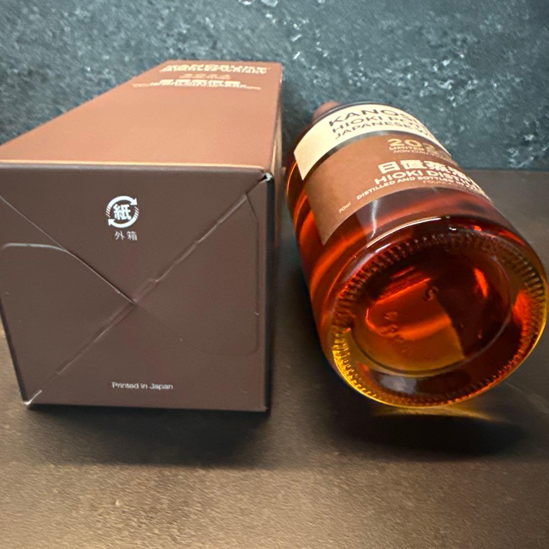 【希少】KANOSUKE HIOKI POT STILL2024