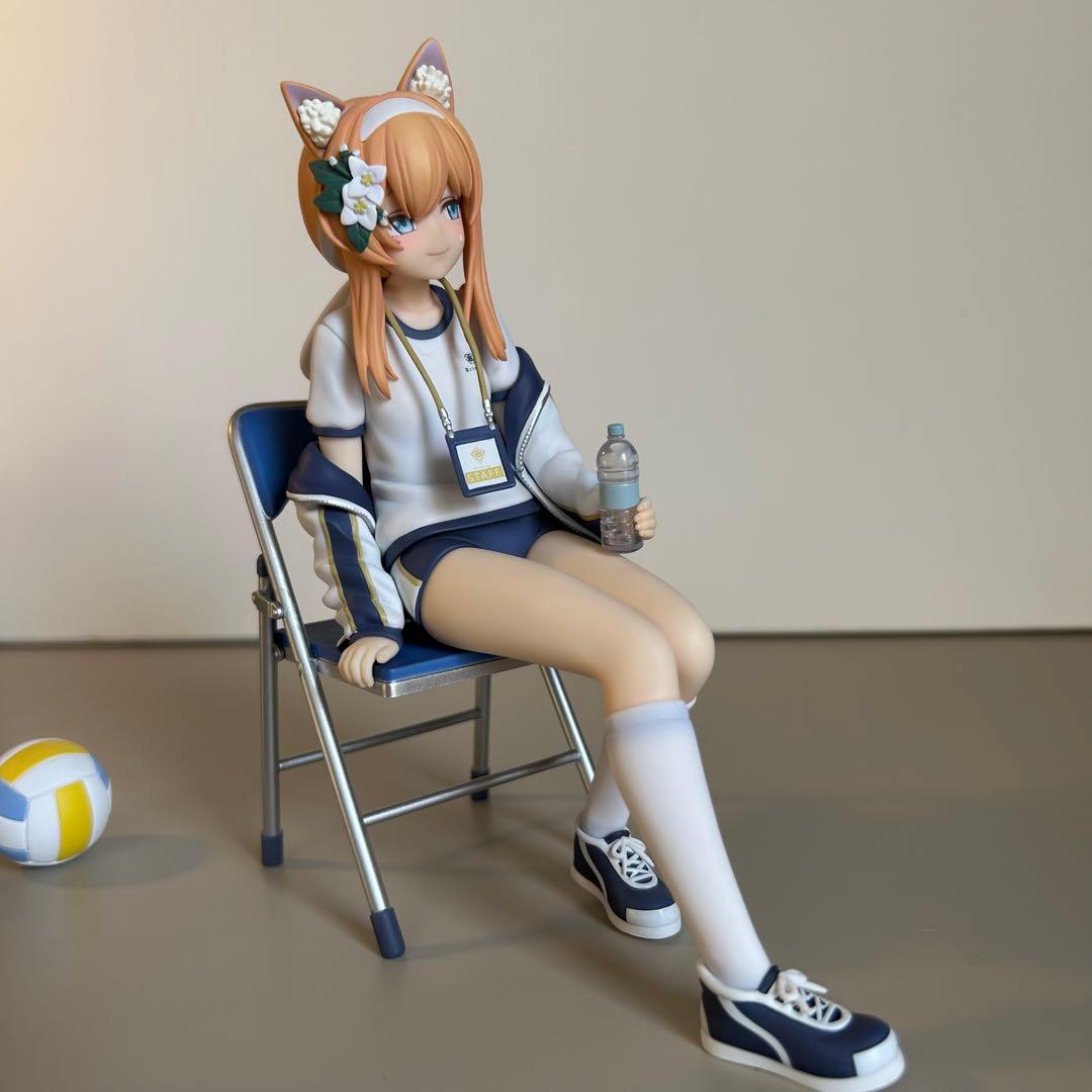 ブルーアーカイブ マリー(体操服)メモリアルロビー1/7 フィギュア　プラム