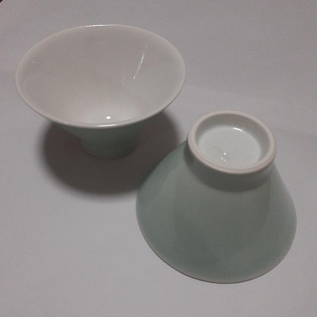 朝日焼　河濱清器　煎茶器セット