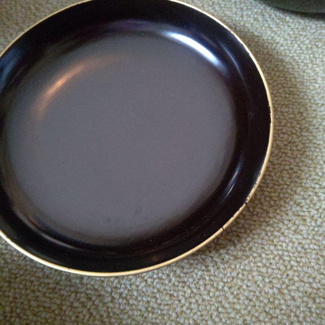 ☆お膳台5客揃い 脚付台 箱入り 旧家のもの