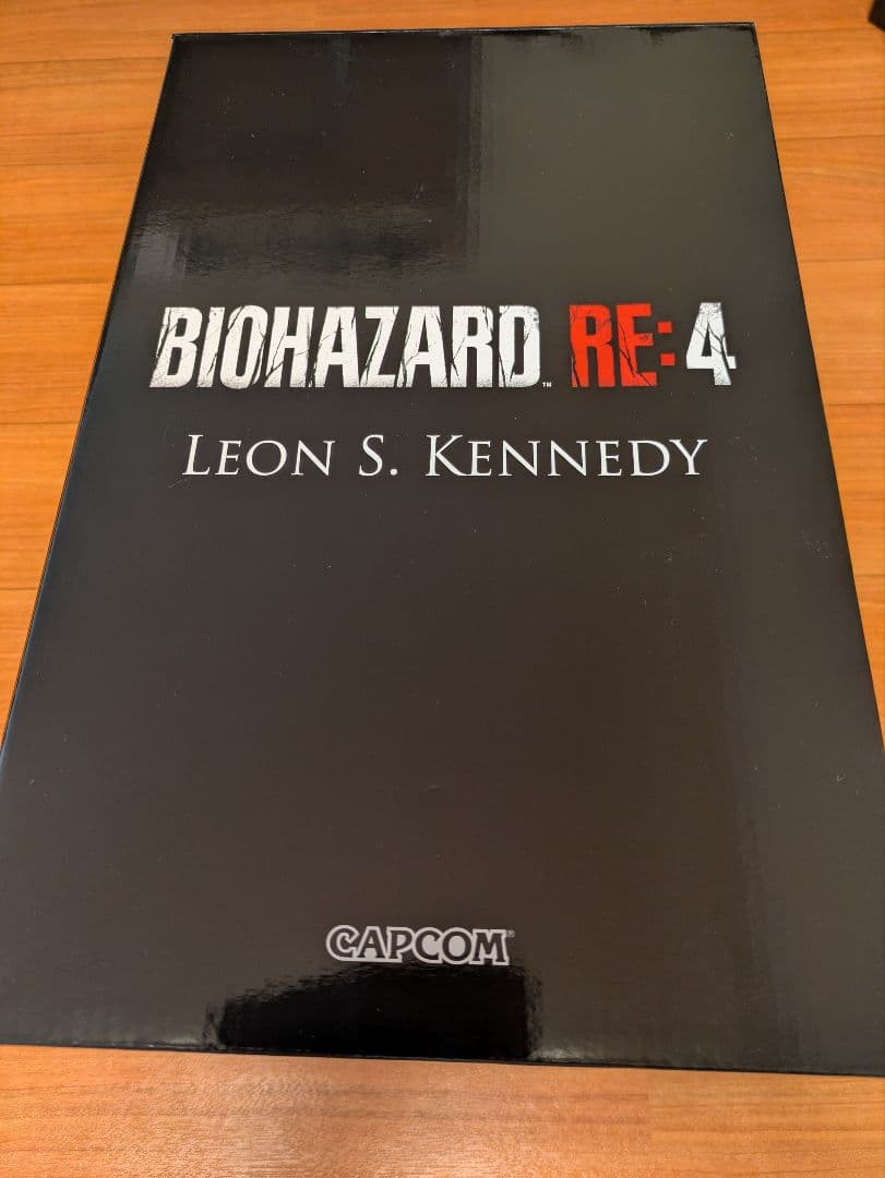 【国内正規品】バイオハザードRE:4 レオン　フィギュア