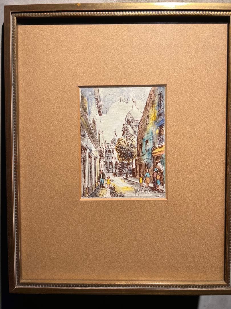 肉質画【風景画】フランス