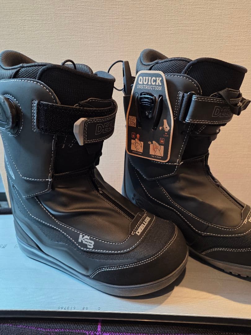 DEELUXE AERIS 25-26 スノボブーツ
