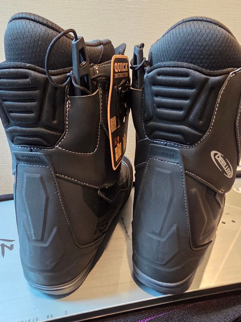 DEELUXE AERIS 25-26 スノボブーツ