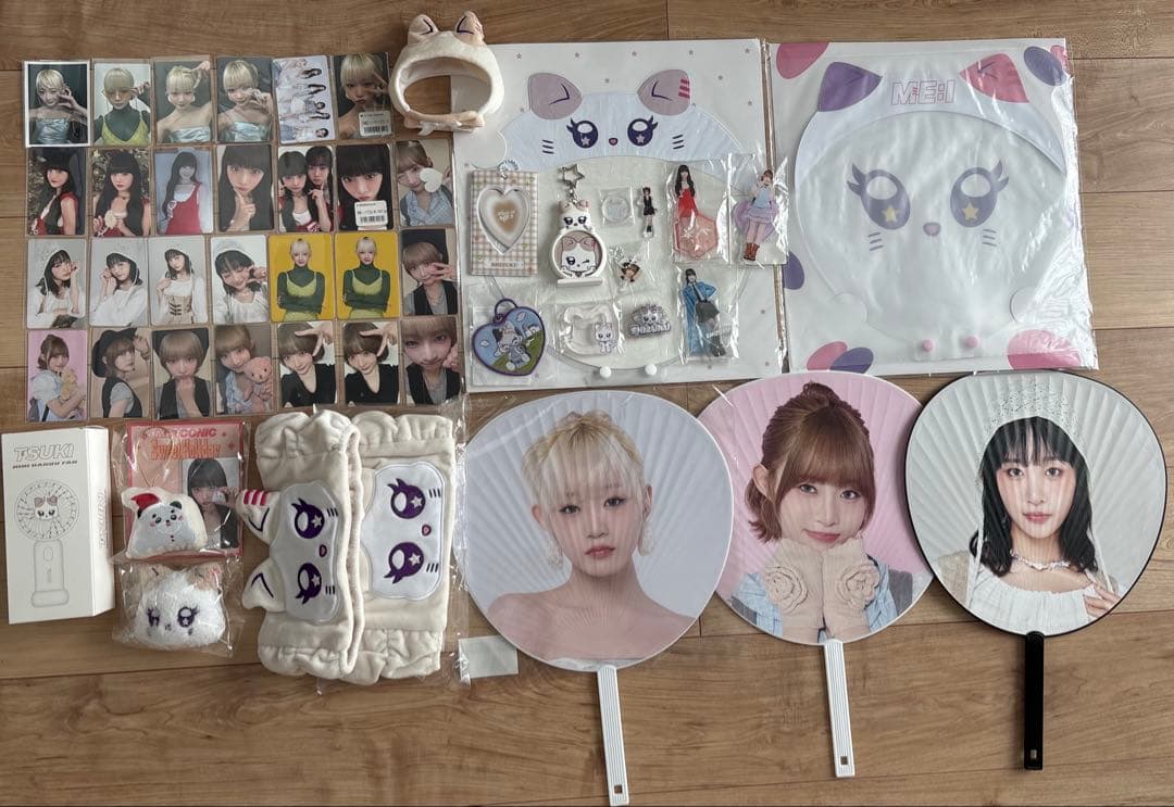 ME:I SHIZUKU 飯田栞月 グッズまとめ売り
