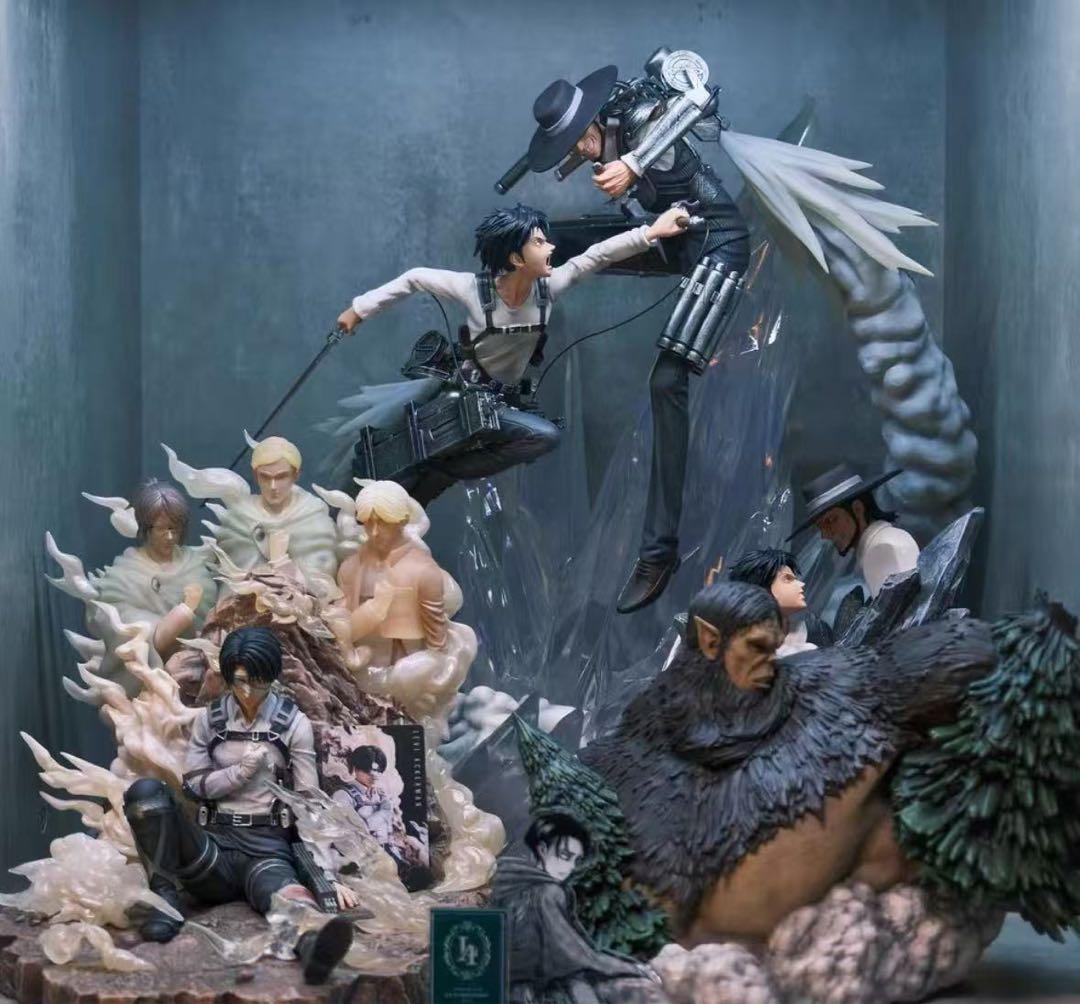 ワンピース ニカ・ルフィ ガレージキット ガレキ スタチュー②