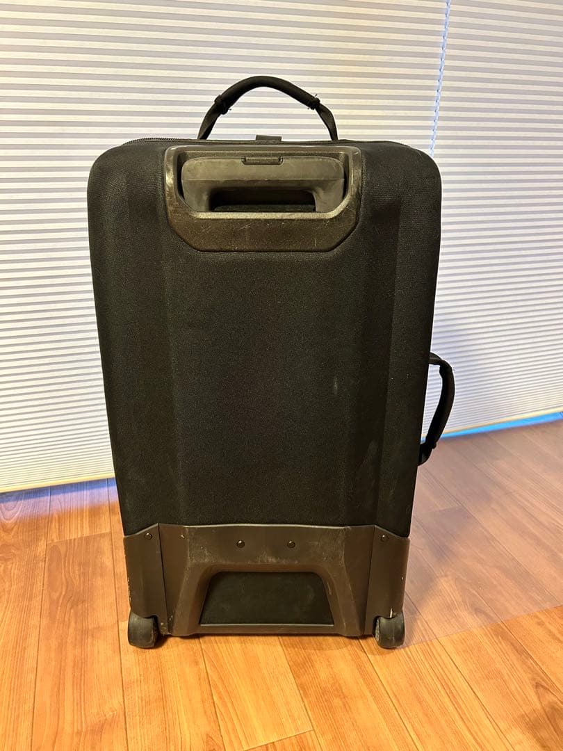 Nike 黒 キャリーケース 2輪