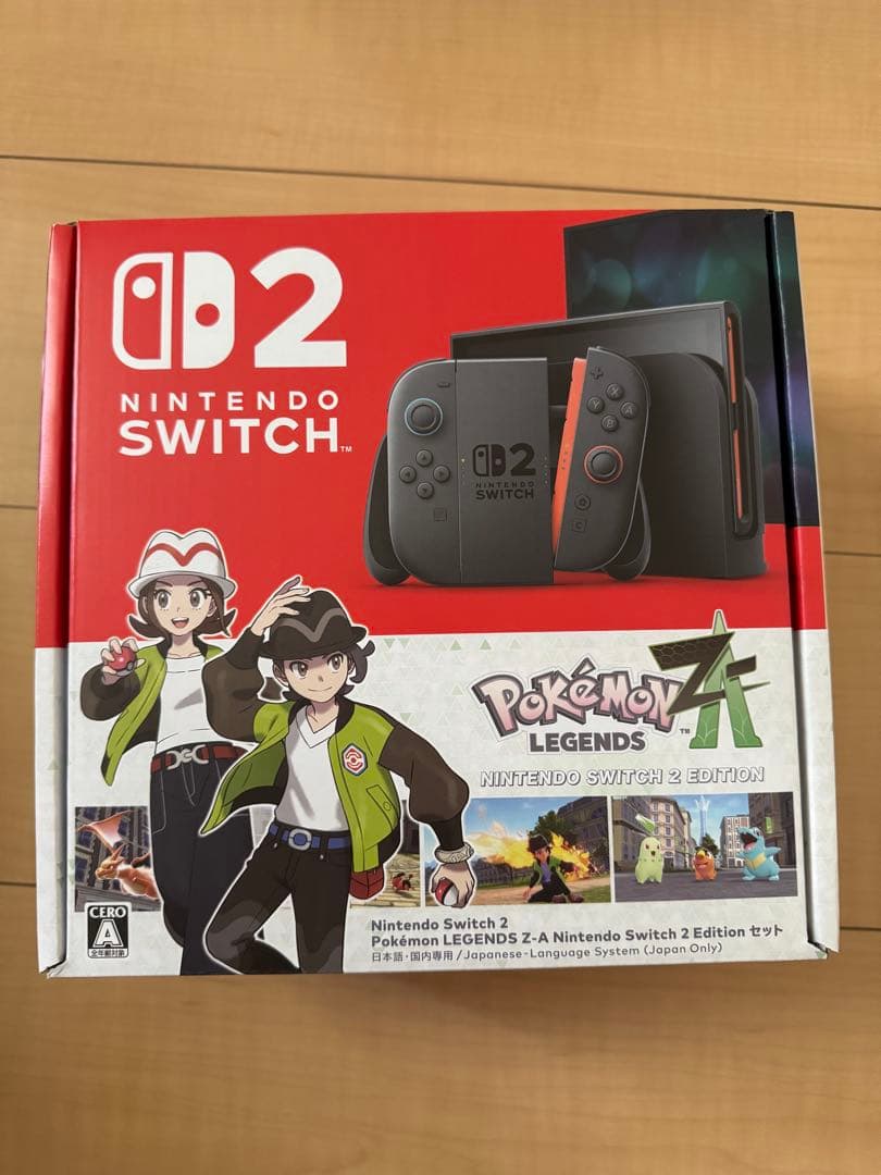 Nintendo Switch 2 ポケモンレジェンズ2エディション　未開封