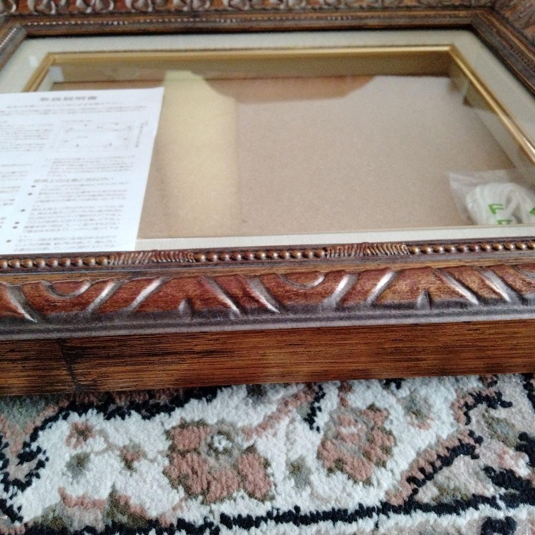 最高級油絵、日本画額縁　F4号　新品未使用　定価¥29800　人気商品