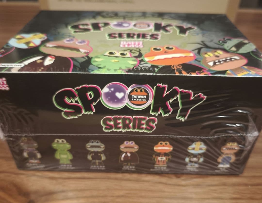 新品未開封　Happi CLass 　SPOOKY SERIES　バーガー君