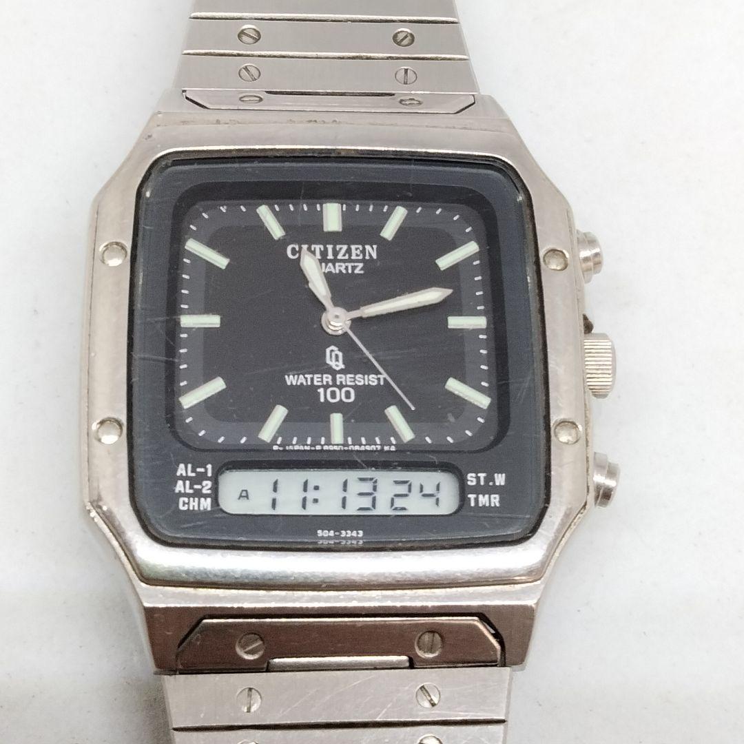 ■稼働品■ 1984年製 Citizen アナデジ デジアナ 260