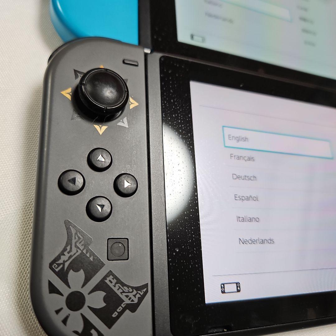 【モンハン仕様他】Nintendo Switch 2台セット　スイッチ2台他色々