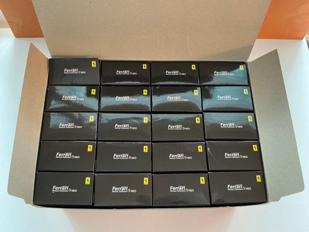 【9NEO】サークルKサンクス限定フェラーリミニカーコレクション9NEO