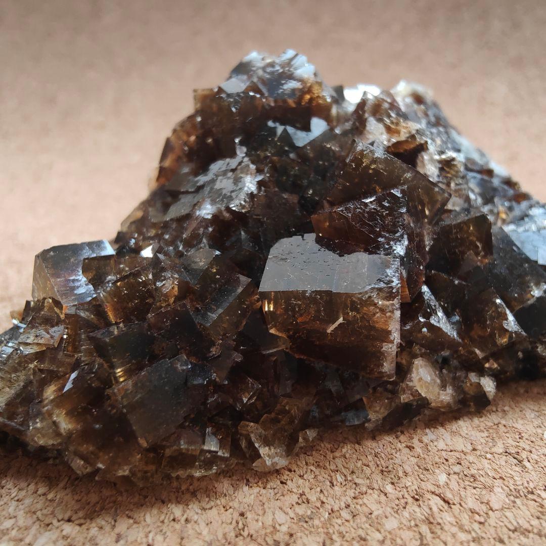 オハイオ州産フローライト 天然石 鉱物 原石