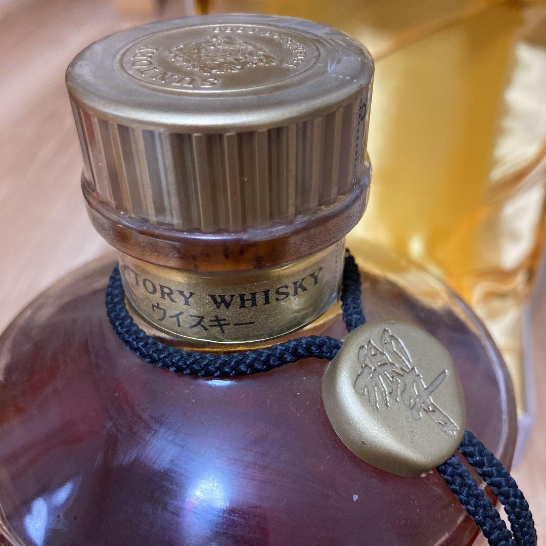 【サントリー 響】750mL  ゴールドキャップ裏ラベル金