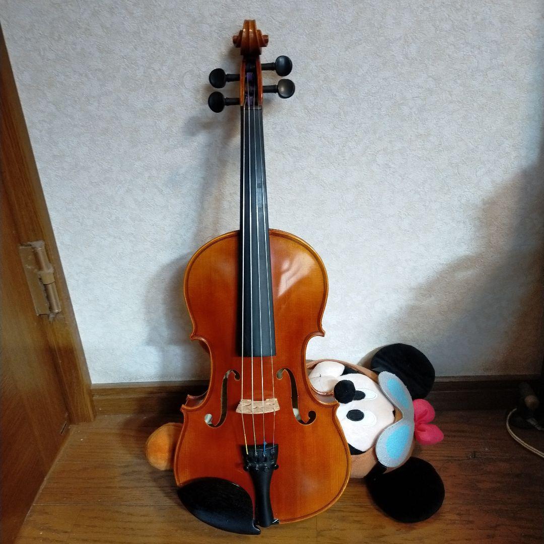 ヤマハ バイオリン V7SG 4/4　送料込み（2020/01入手）