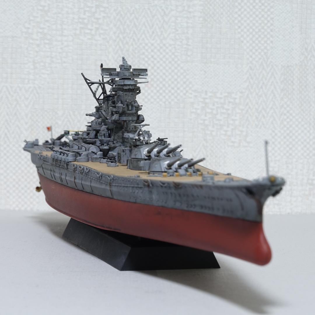 【完成品】1/700 日本海軍戦艦『大和 YAMATO』(1945年)