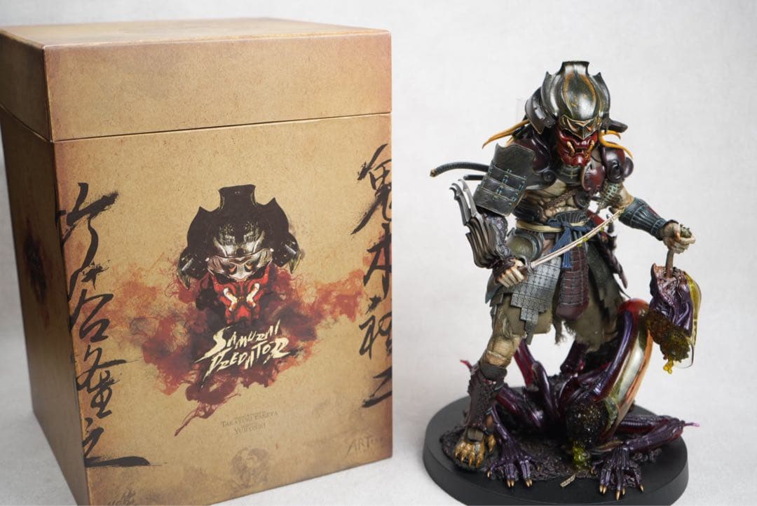 サ*）様 ホットトイズ サムライ・プレデター『ＡＶＰ』竹谷 隆之 ｘ 鬼木 祐二