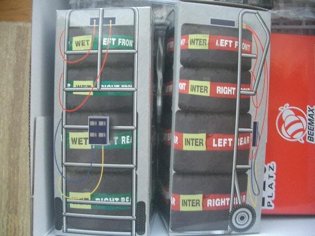 1/12 ビーマックス マクラーレン MP4/4 モナコGP レインタイヤ付き