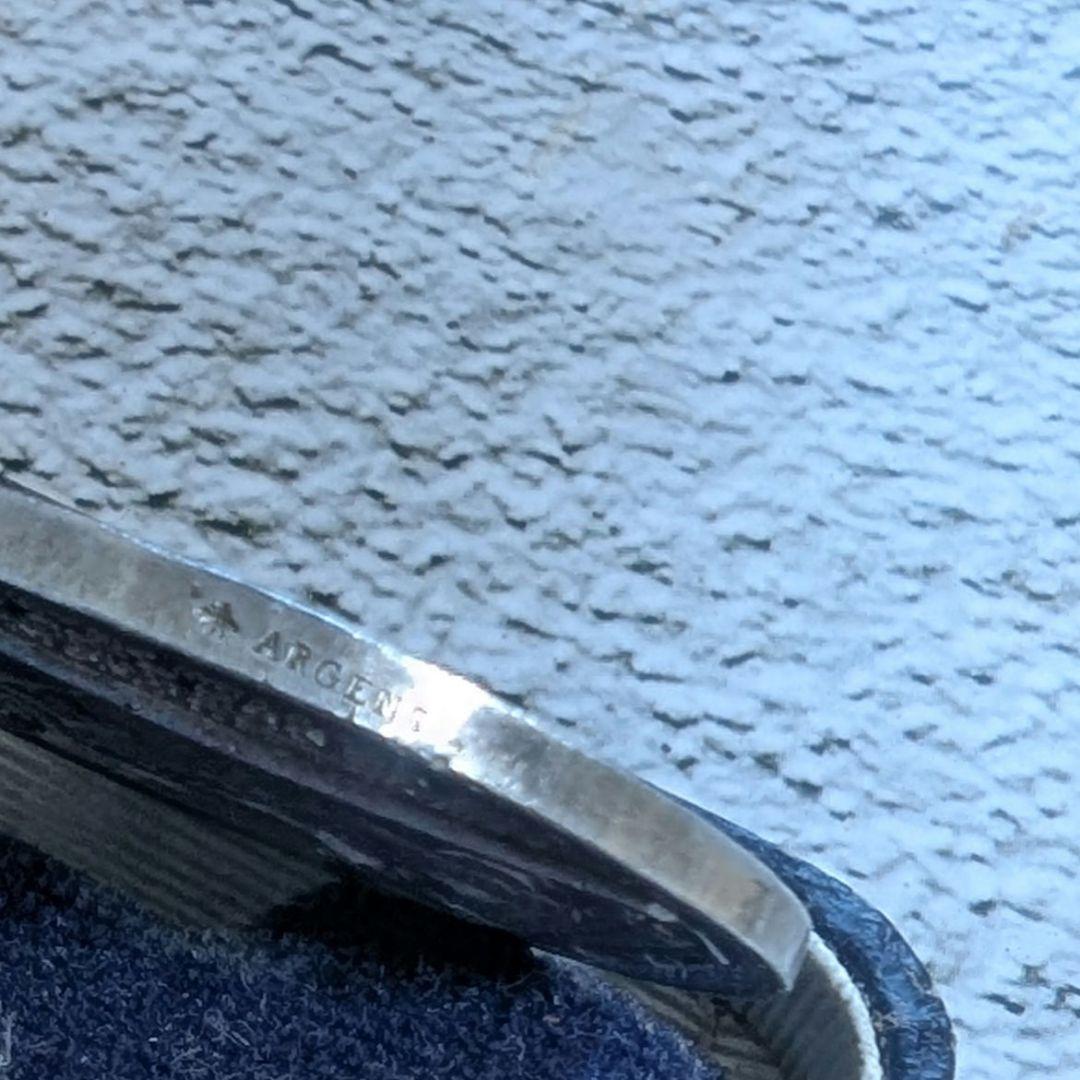 フランス アンティーク マリッジ  シルバー約13.8g 1928年