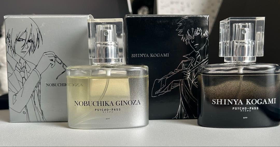 PSYCHO-PASS オードトワレ 香水 宜野座伸元 狡噛慎也