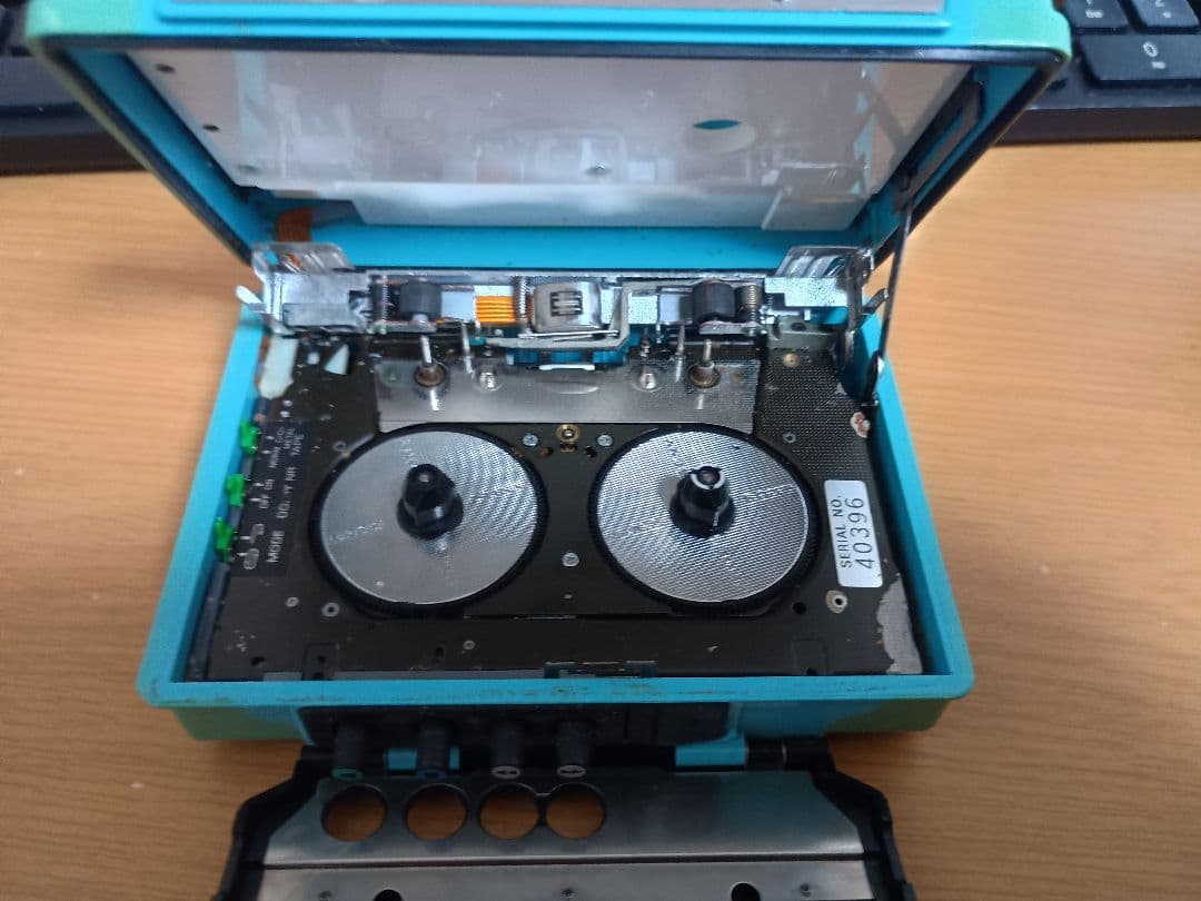 SONY ソニー WALKMAN WM-F107 ジャンク品