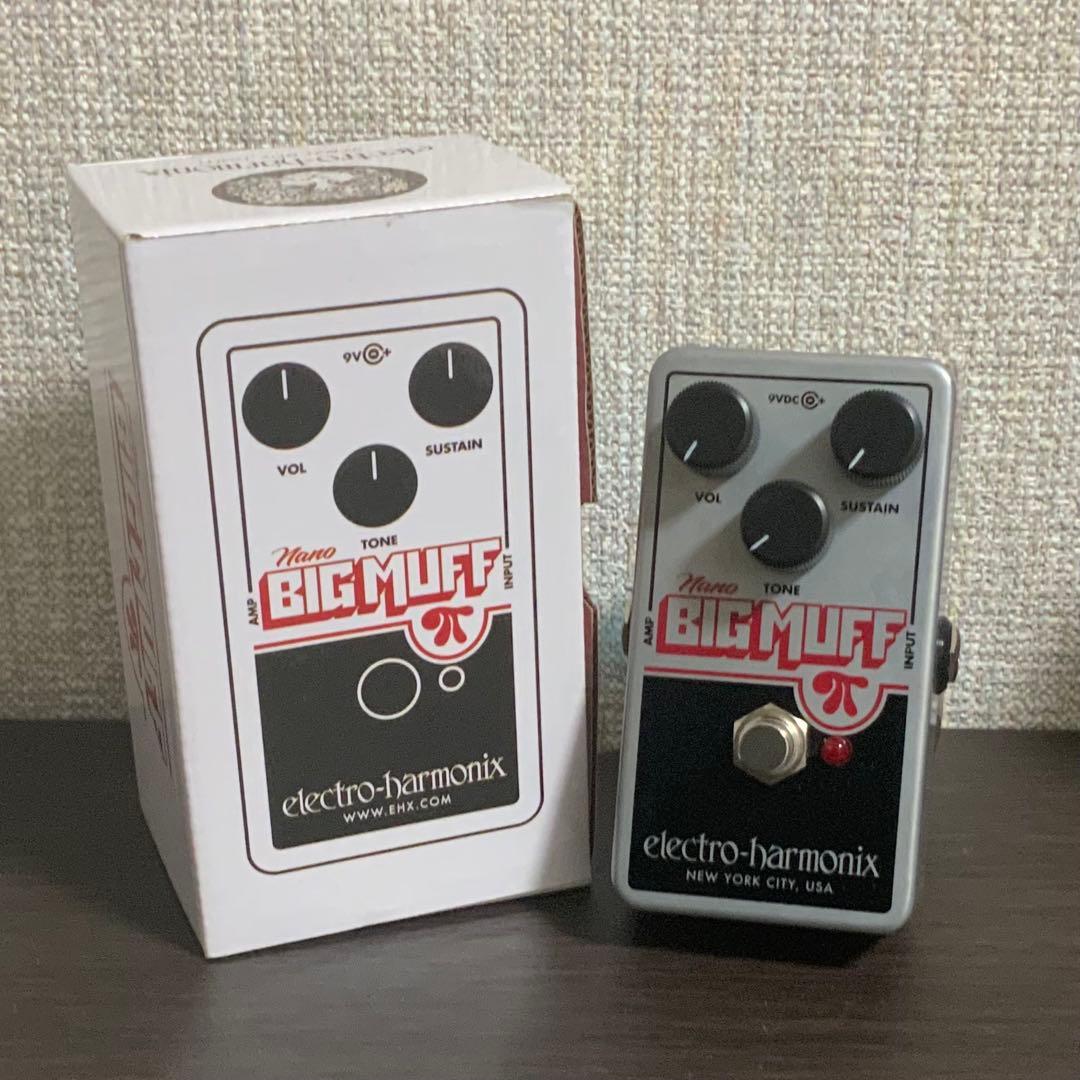 ギター electro harmonix Nano Big Muff Pi