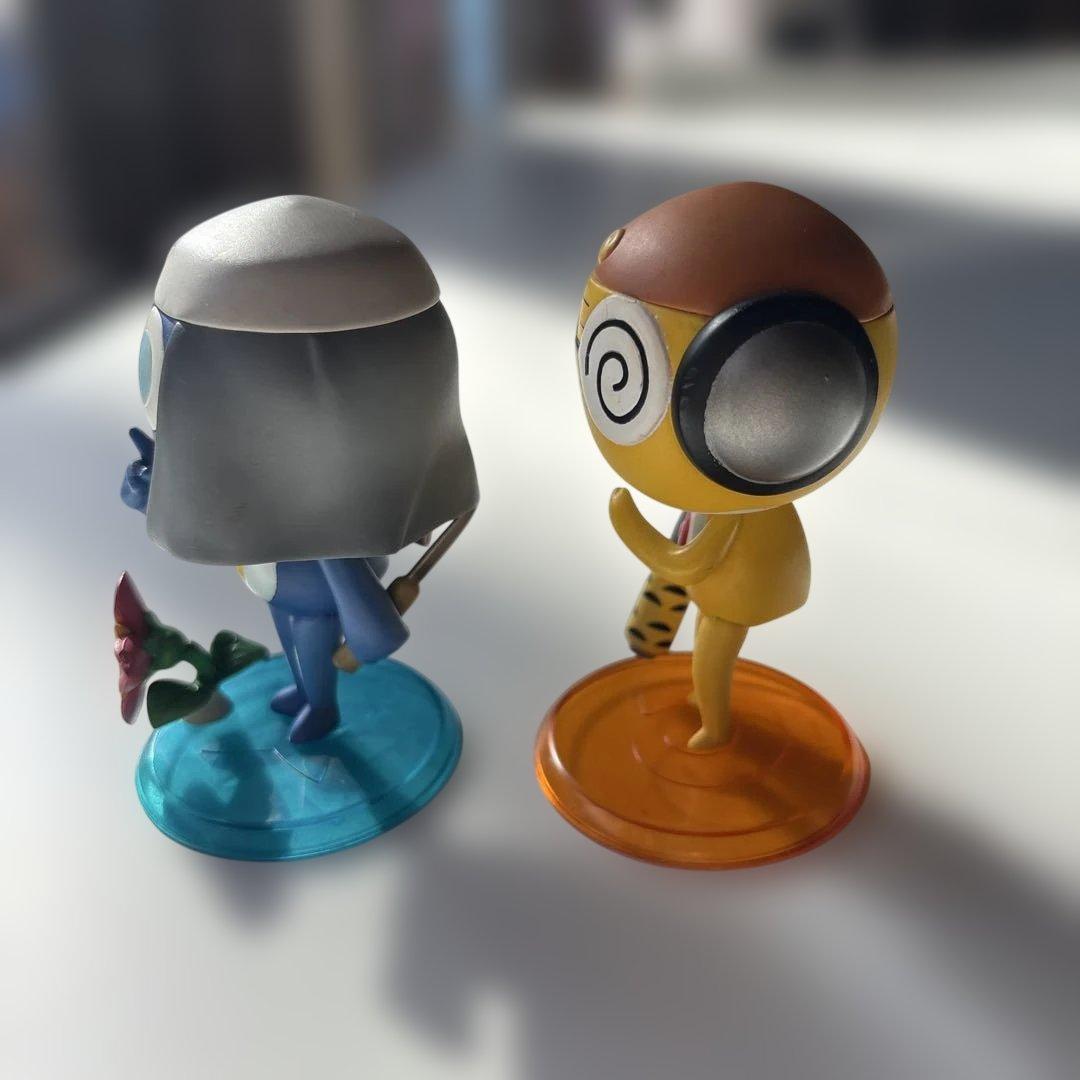 ケロロ軍曹フィギュア6体セット