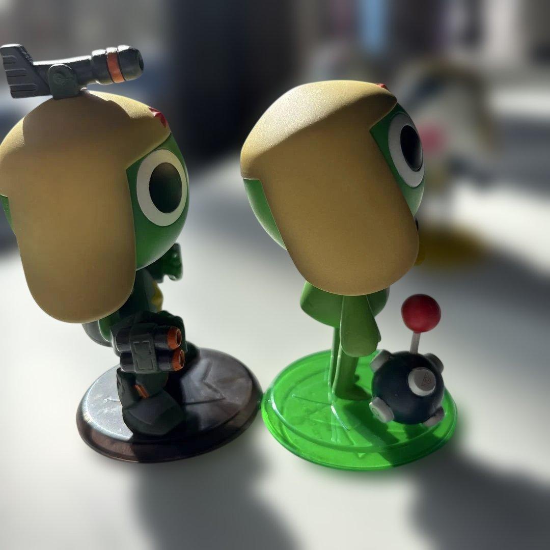 ケロロ軍曹フィギュア6体セット