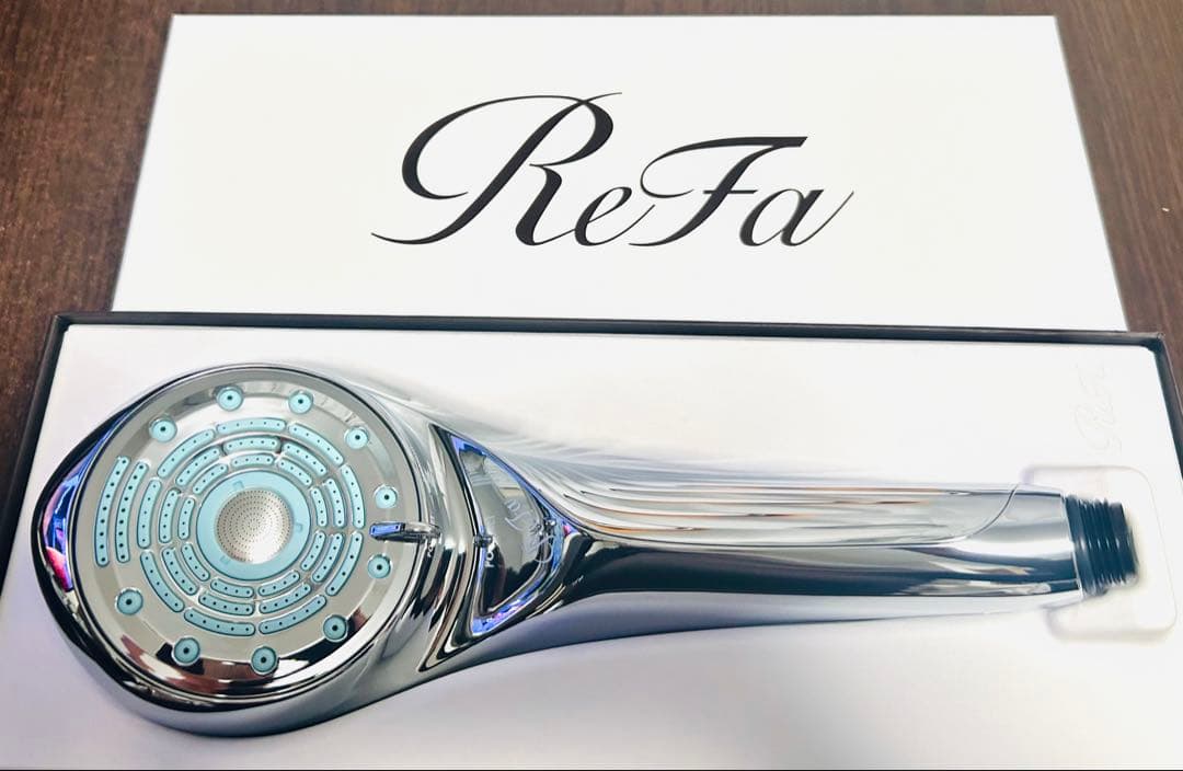 ReFa メタリックシャワーヘッド　リファ　ファインバブルU 新品