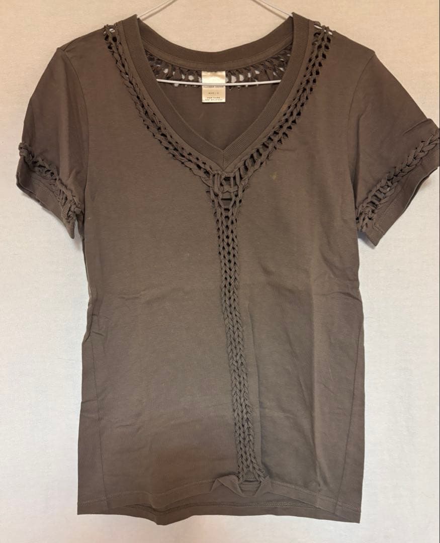 NUMBER (N)INE編み込みTシャツ