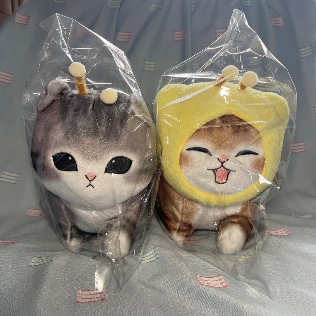 新品・まとめ売り【モフサンドmofusand】BIGぬいぐるみセット ③ 8体