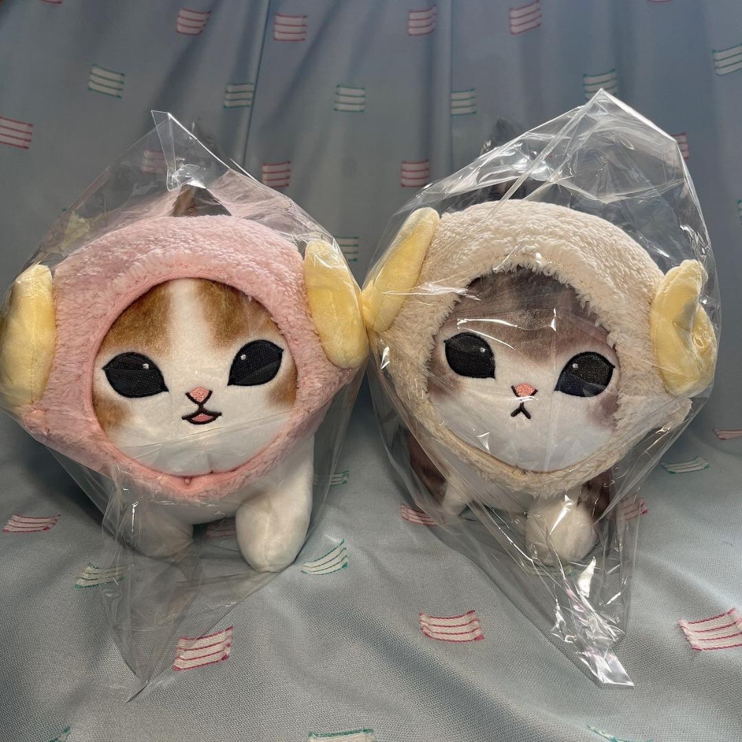 新品・まとめ売り【モフサンドmofusand】BIGぬいぐるみセット ③ 8体