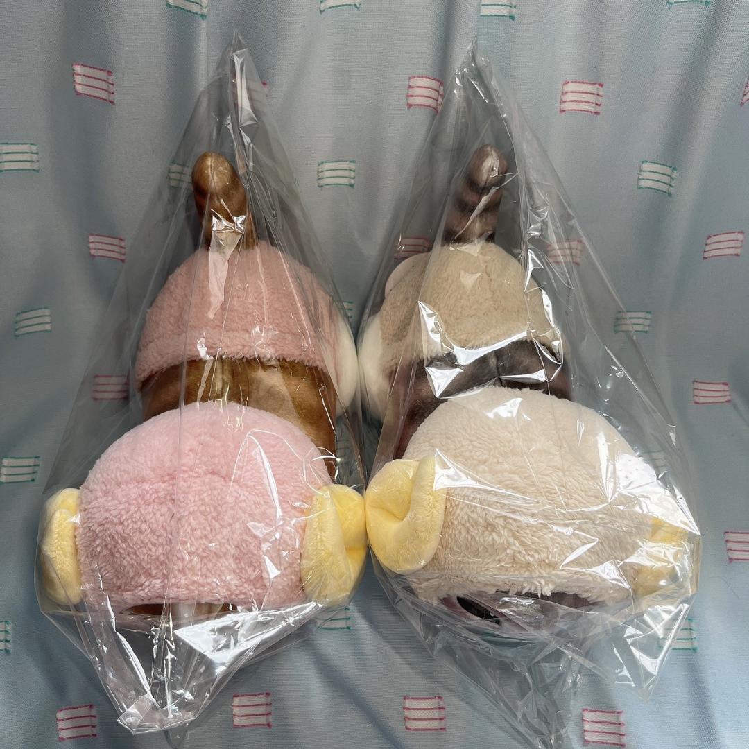 新品・まとめ売り【モフサンドmofusand】BIGぬいぐるみセット ③ 8体