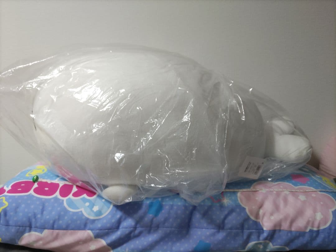 北海の魔獣あざらしさん　ビッグむにゅぐるみ　特大ぬいぐるみ　未開封