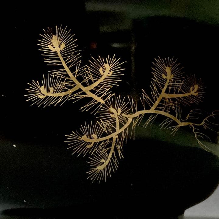 【入手困難】楽焼に漆芸の豊楽焼　美しい虹色　骨董好きさんに届いて欲しい