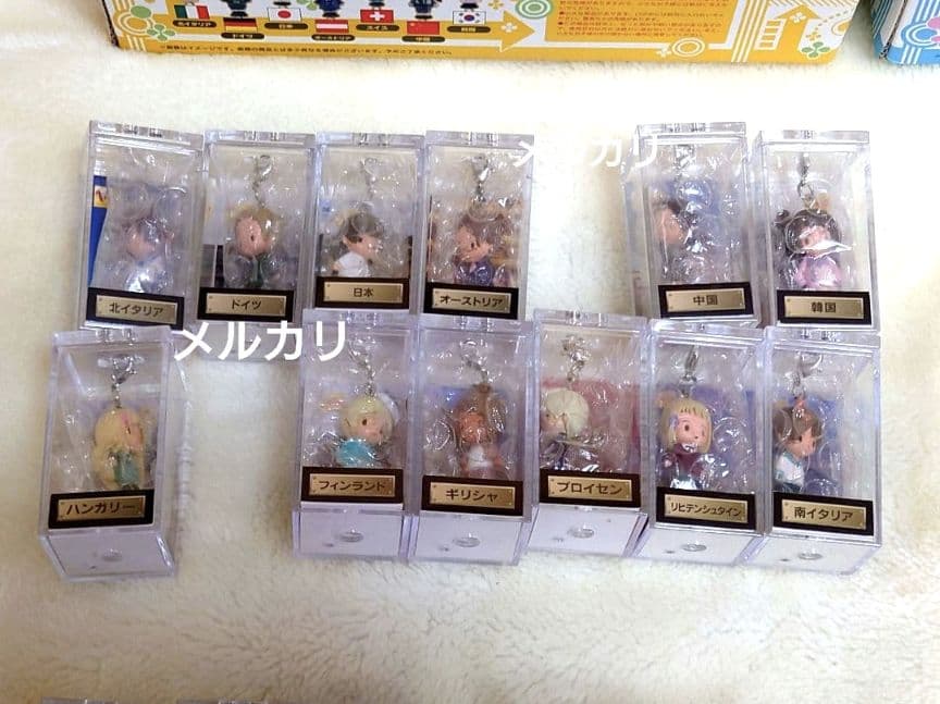 ★ヘタリア　カラコレ　25個セット