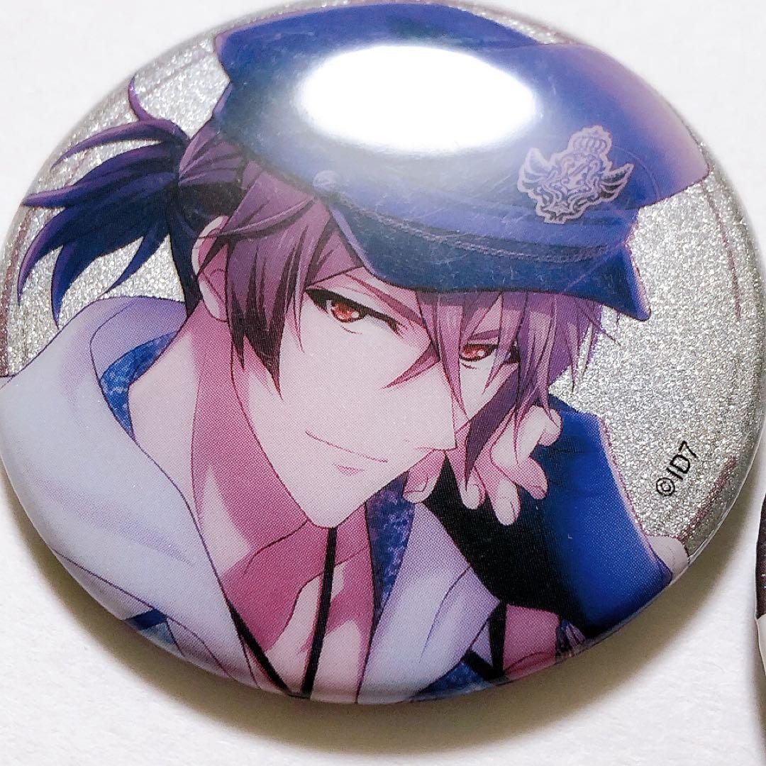 アイナナ 虎於 缶バッジ APOZ カードホルダー 5点セット